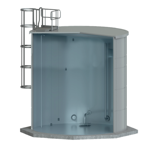 Zbiornik model