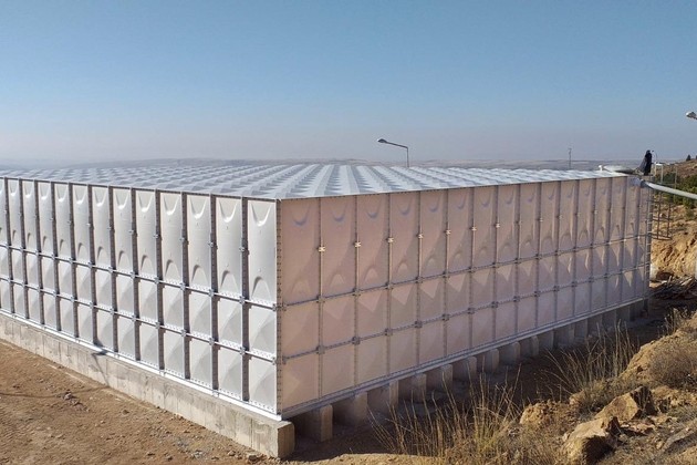 Plastic (GRP) tanks